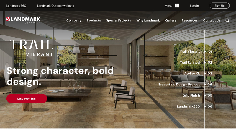 Landmark Ceramics