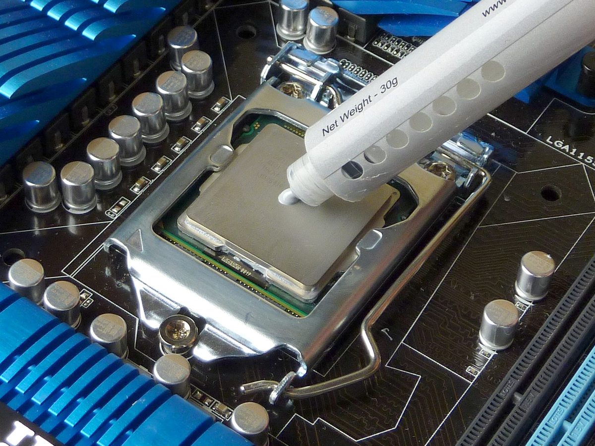 Laptop Heatsink Thermal Paste industry insight