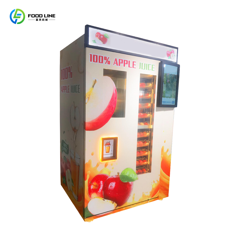 Large Capacity Fruit Vending Machine Manufacturer for Drinks