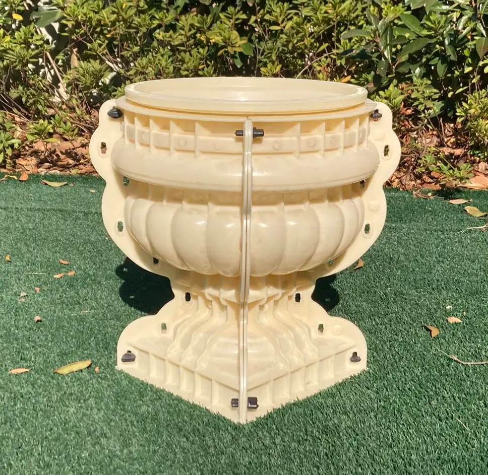 Large Concrete Planter Molds Manufacturer