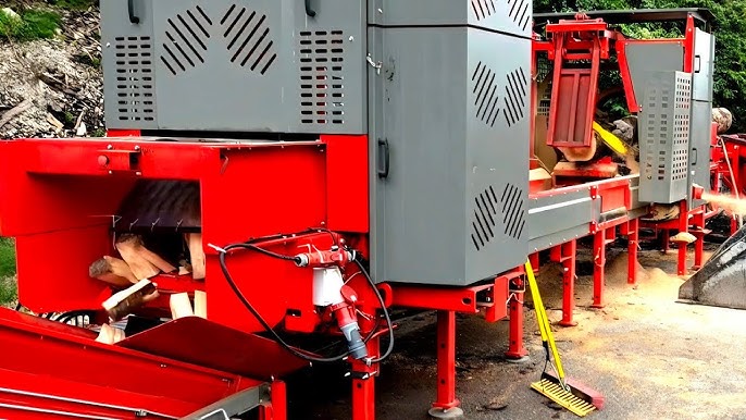 Large Firewood Splitter industry insight