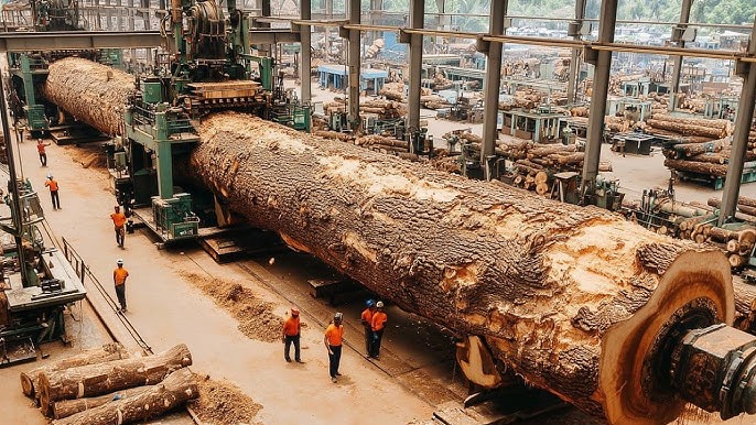 Large Firewood Splitter industry insight