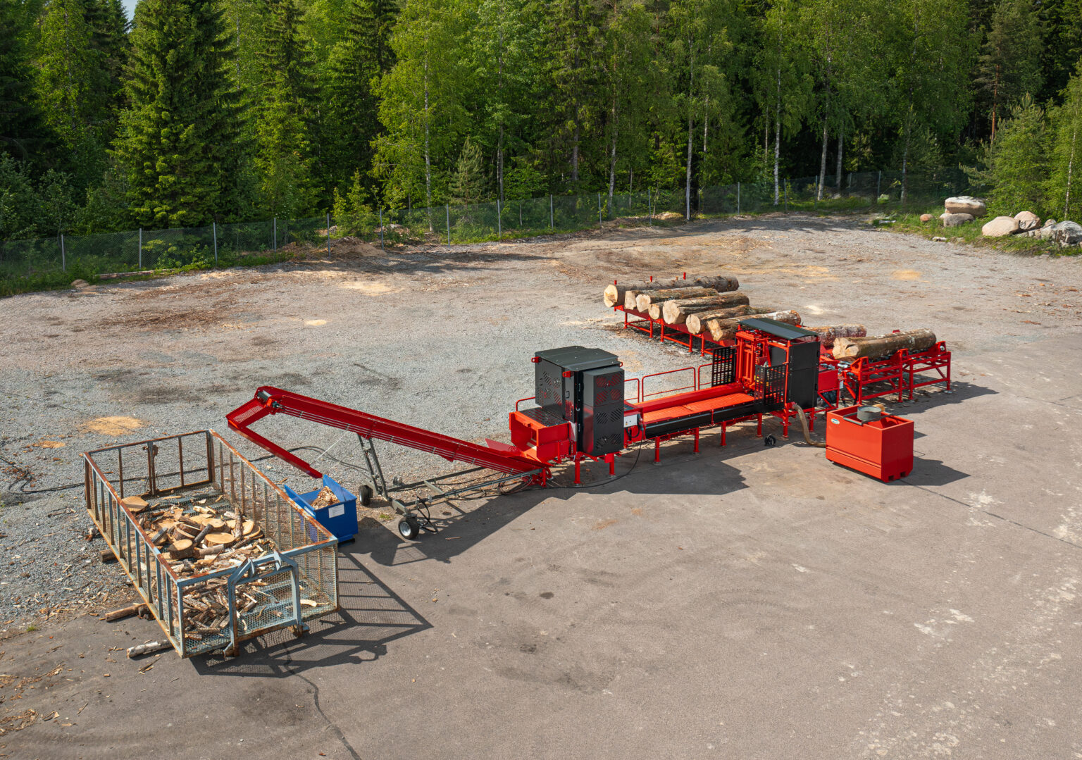 Large Firewood Splitter industry insight