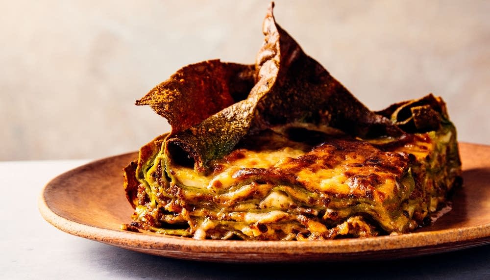Lasagna Verde alla Bolognese