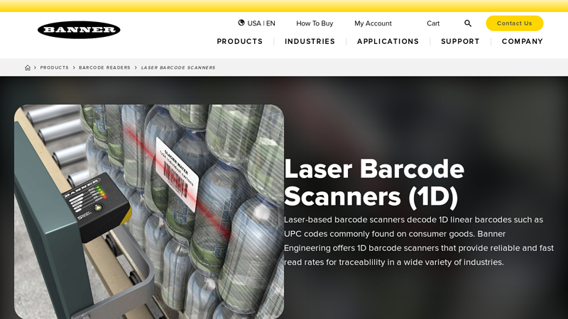 Laser Barcode Scanners