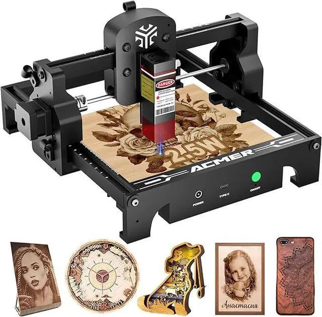 Laser engravers & laser cutters