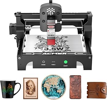 Laser engravers & laser cutters