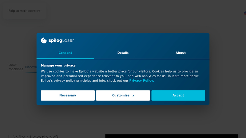 Laser Engraving & Cutting Leather