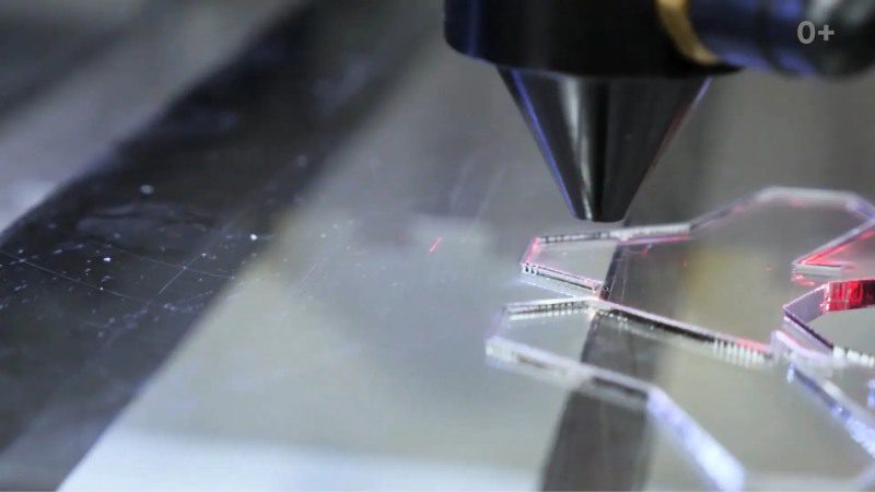 Laser Glass Cutting