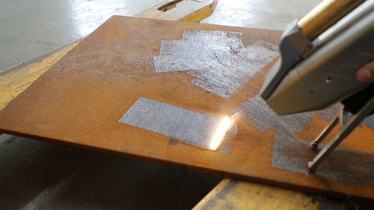 Laser Light Rust Remover industry insight