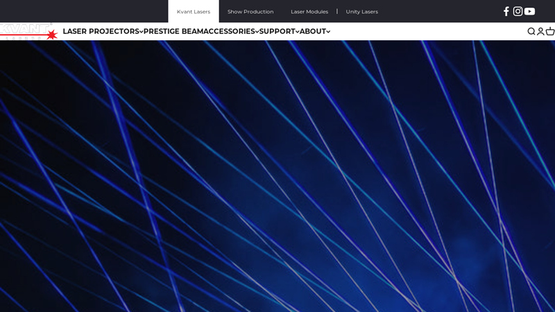 Laser light show technology