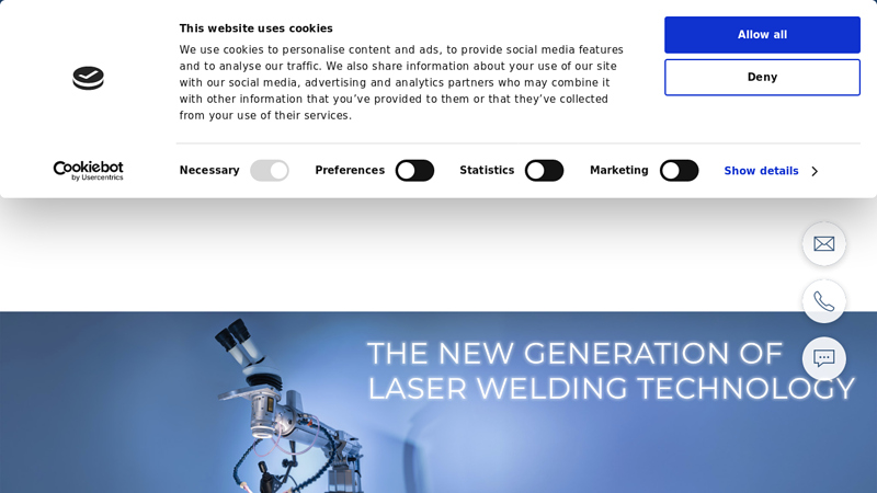 Laser welding