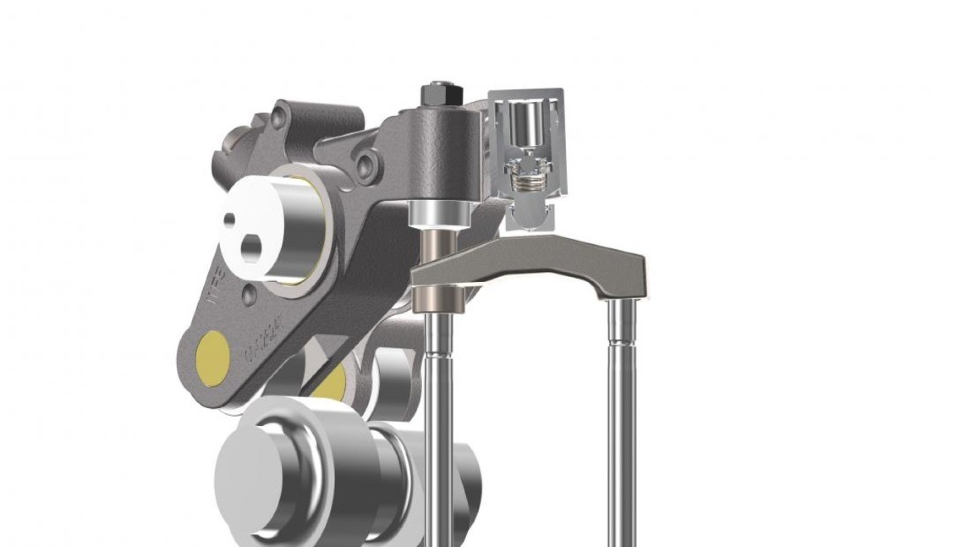 Lashless Valvetrain with Engine Braking