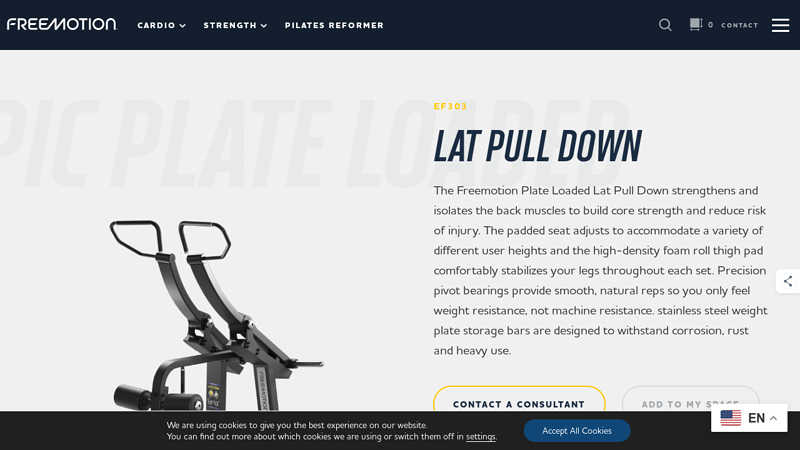 LAT PULL DOWN