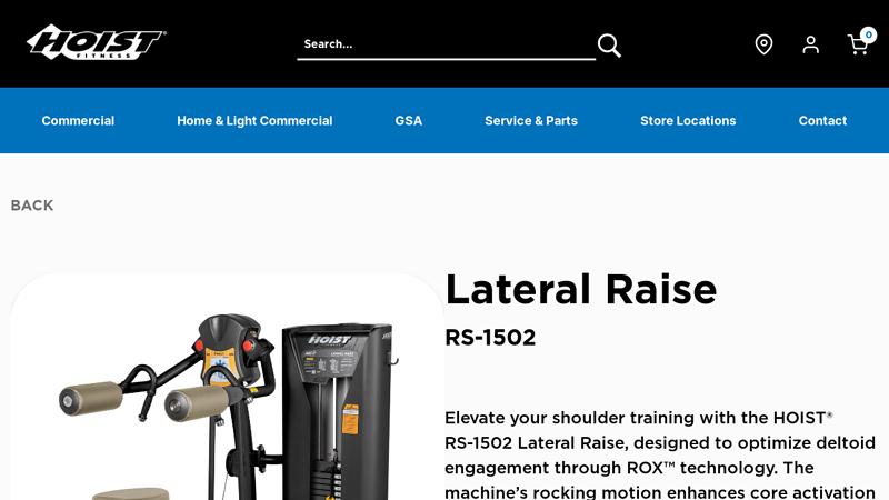 Lateral Raise