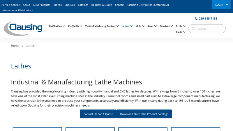Lathes