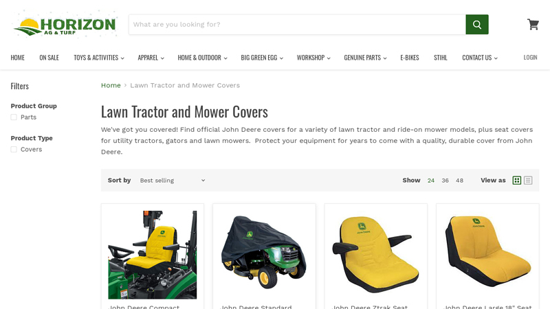 Lawn Tractor and Mower Covers