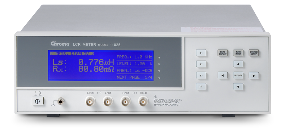 LCR Meters + Impedance Measurement Products