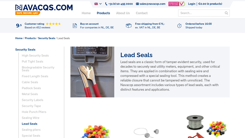 Lead Seals