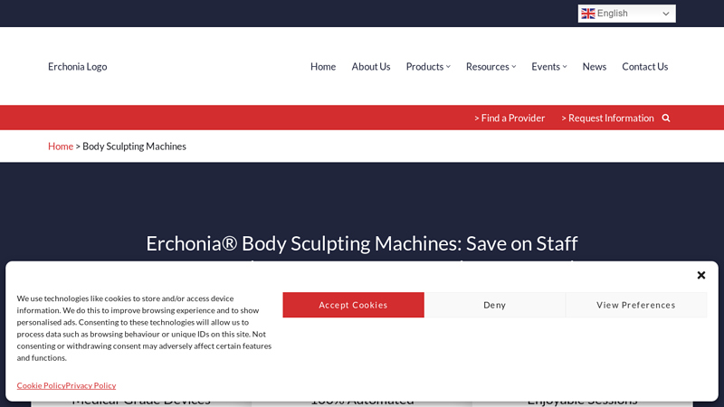 Leading Body Sculpting Machines