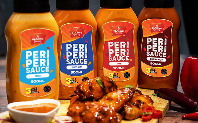 Leading Food Manufacturer In Manchester - Blazing Limited