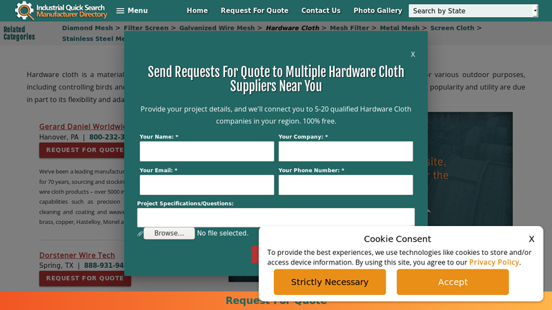 Leading Hardware Cloth Manufacturers
