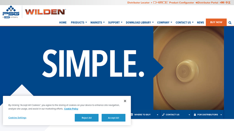 Leading Manufacturer and Inventor of AODD Pumps