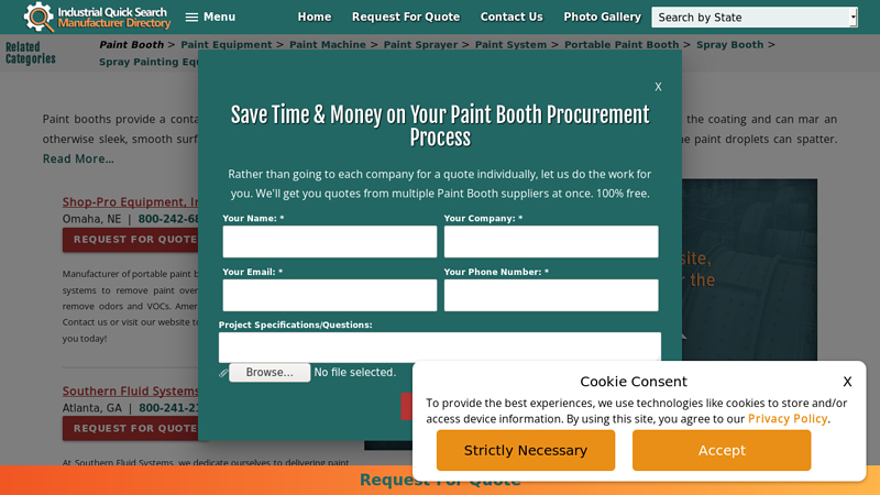 Leading Paint Booth Manufacturers