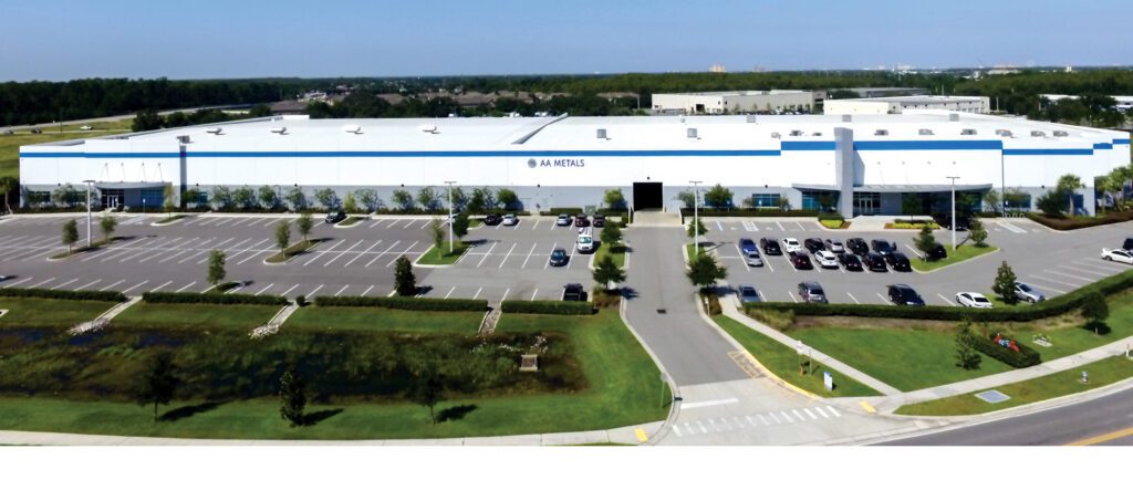 Leading partner in the world of metals