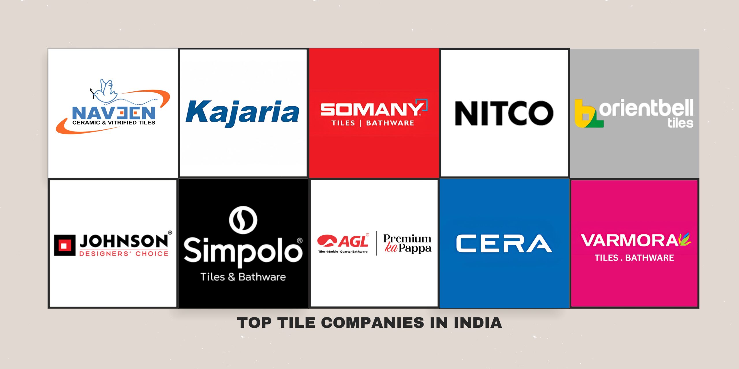 Leading Premium and Designer Tiles Brand in India