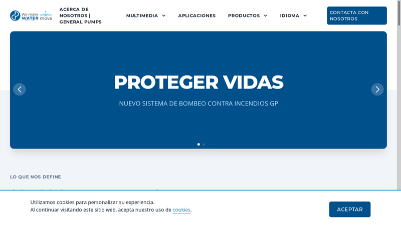 Leading Water Pumps & Motors Manufacturer in Spain