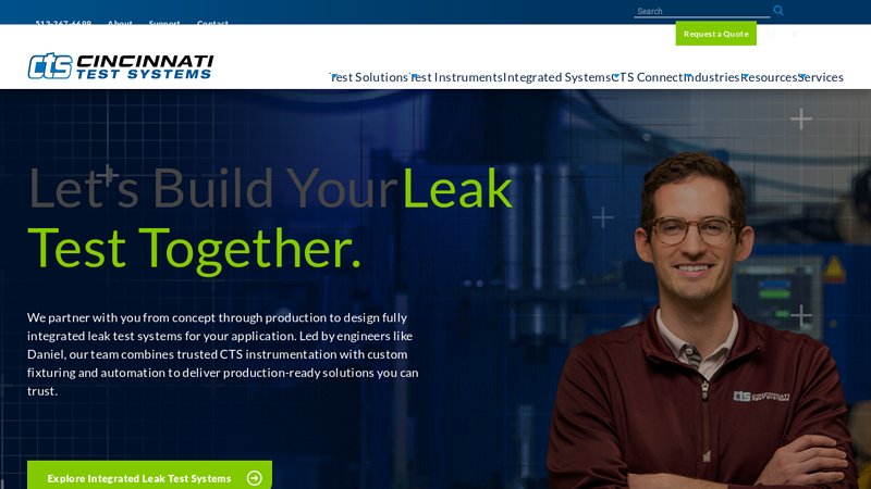 Leak Detection Equipment