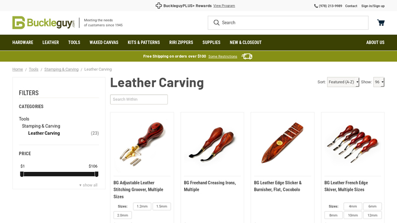 Leather Carving Tools