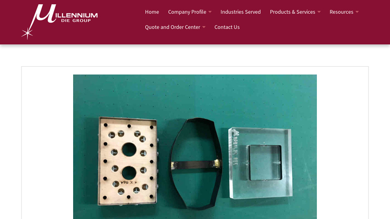 Leather Clicker Dies