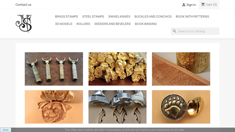 Leather Stamps Tools