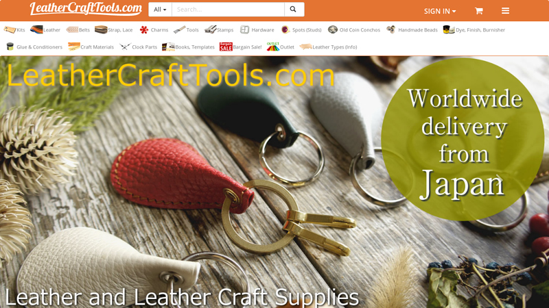 Leathercraft Tools, Supplies and Leather