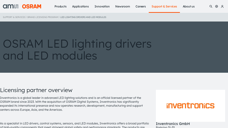 LED Drivers & LED Modules
