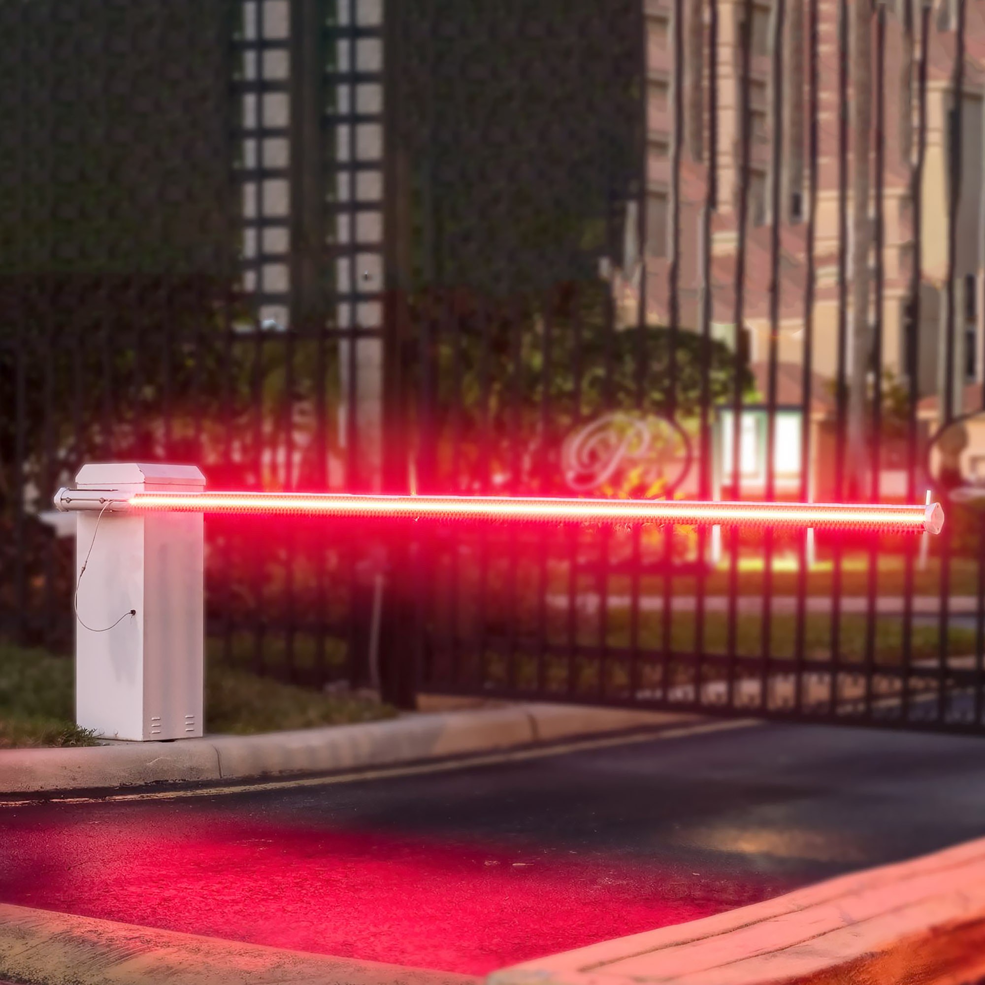 LED Gate Arm Company