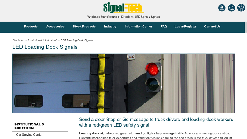 LED Loading Dock Signals