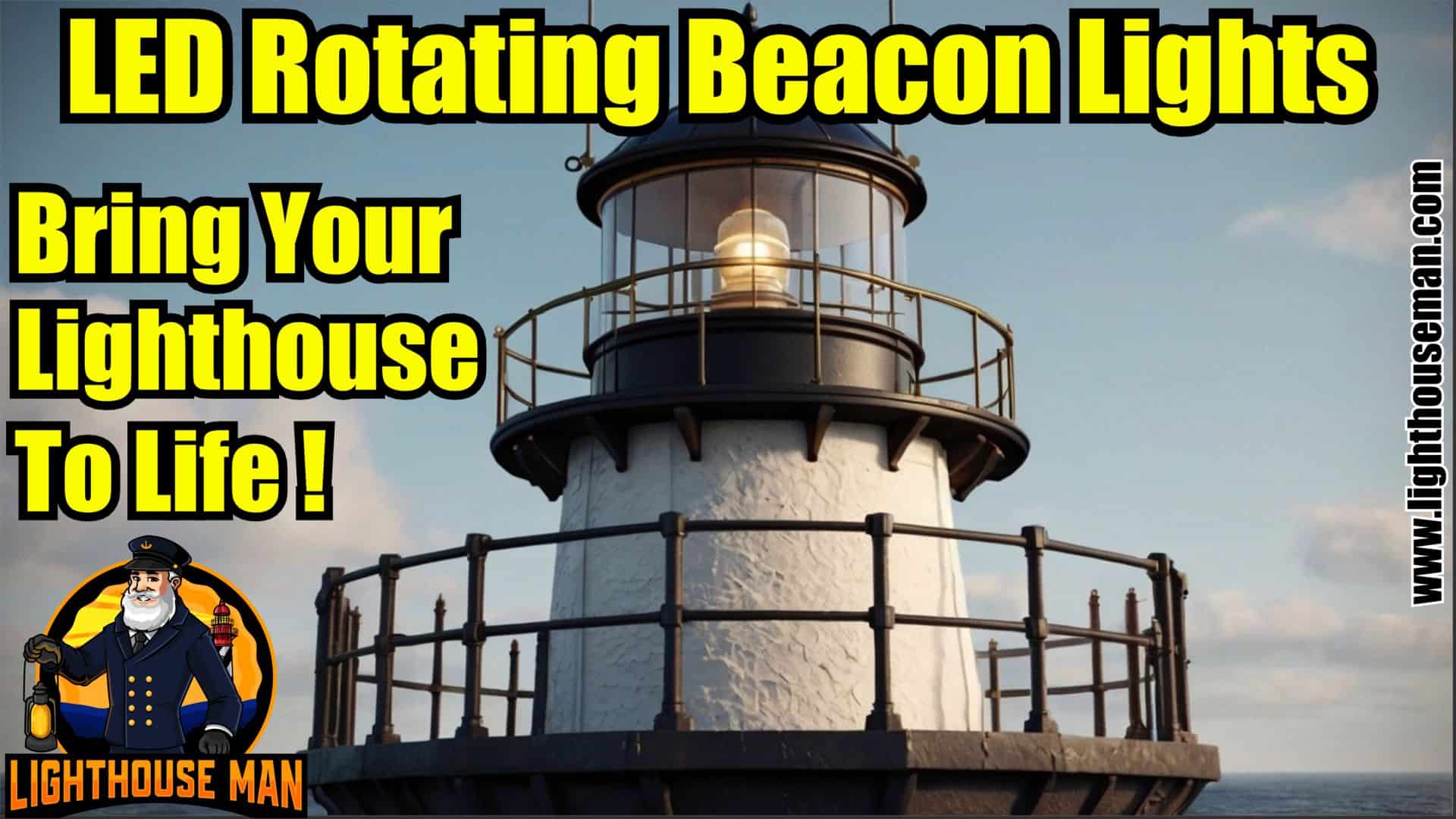 LED Rotating Beacon Lights