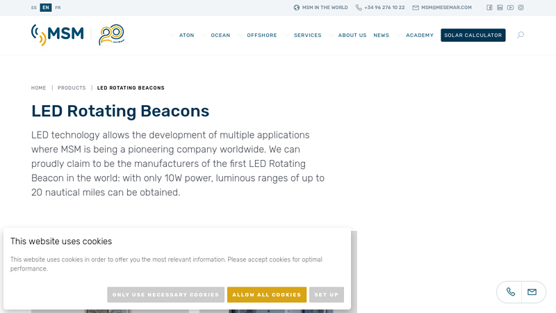 LED Rotating Beacons