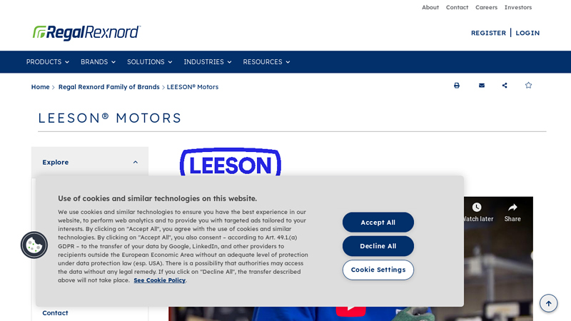 LEESON Brand