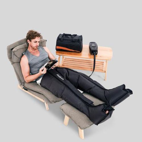 Leg pressure therapy unit