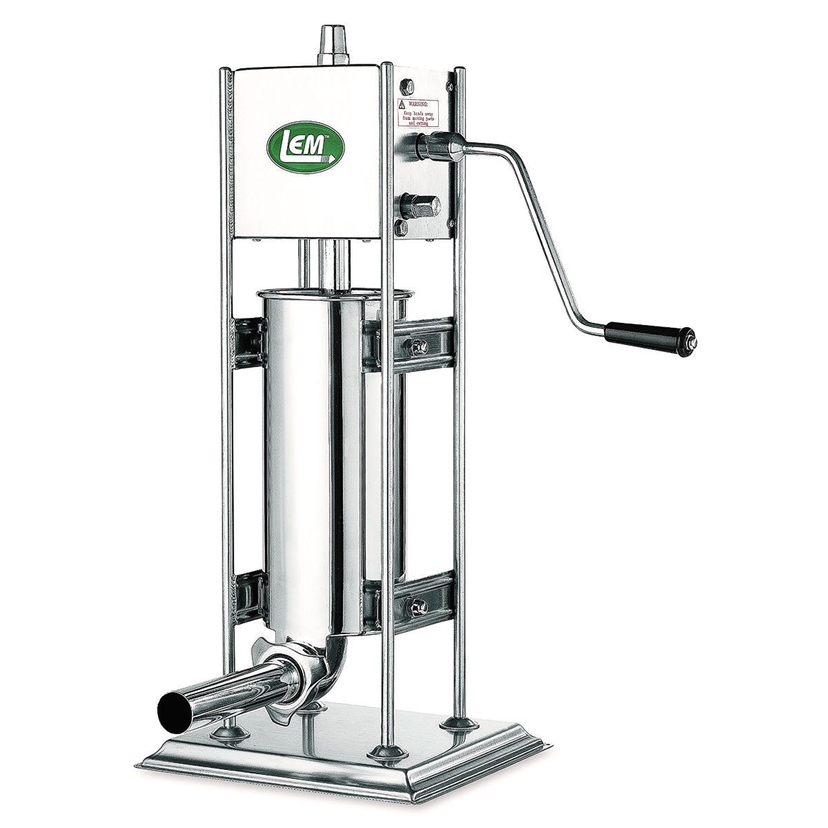 LEM Dual Gear Sausage Stuffer, Hand Crank Vertical at PHG