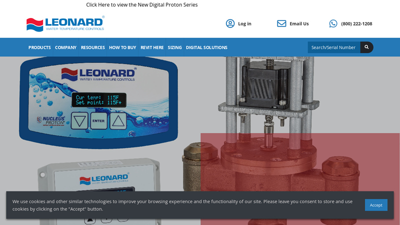 Leonard Valve Company