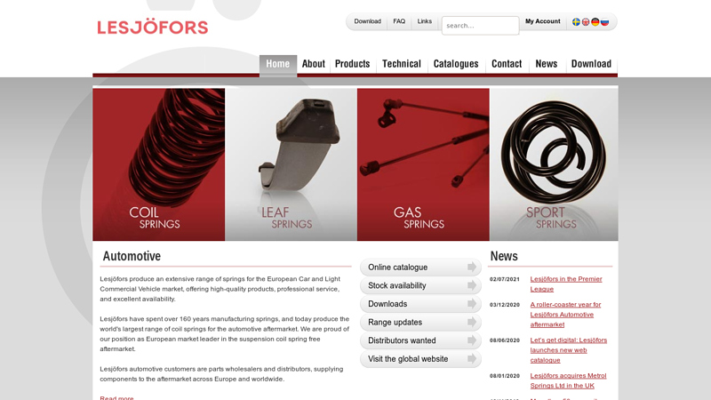 Lesjöfors Automotive