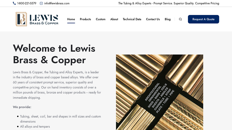 Lewis Brass