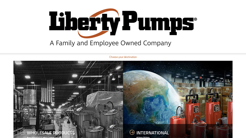 Liberty Pumps