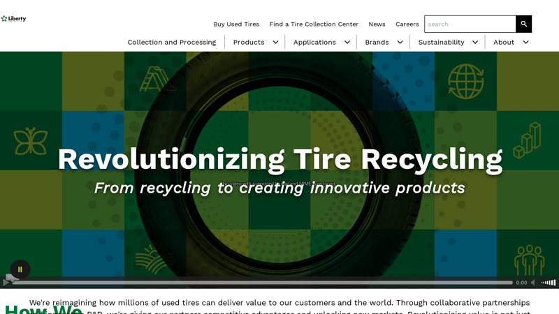 Liberty Tire Recycling
