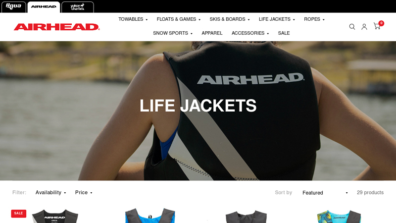 Life Jackets, Life Vests & PFDs for Adults & Children